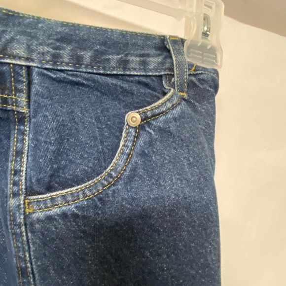 Rockies Jeanswear Vintage Jeans Denim Western Cowgirl 28/7 XL High Waisted  EUC - Picture 4 of 11